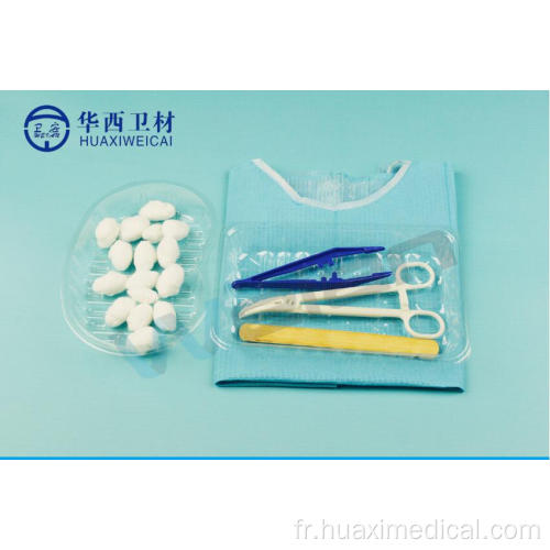 Kit de soins bucco-dentaires pour instruments dentaires jetables